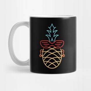 Summer Punk Pineapple Mug